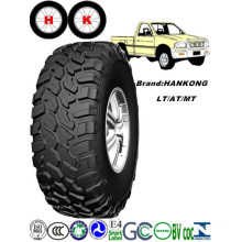 Lt285 / 70r17 All Terrain Tire SUV 4X4 Pneu à boue Pneu à passager